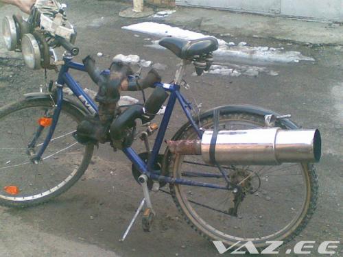 Велосипед в тюнинге)